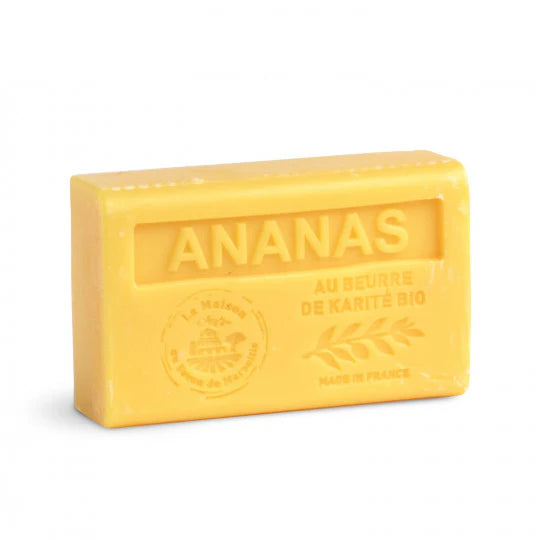 Savon Parfumé à l'Ananas 125g
