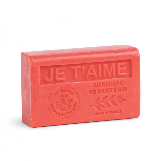Savon Parfumé JE T'AIME 125g