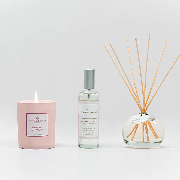 Intense Amber Scented Diffuser