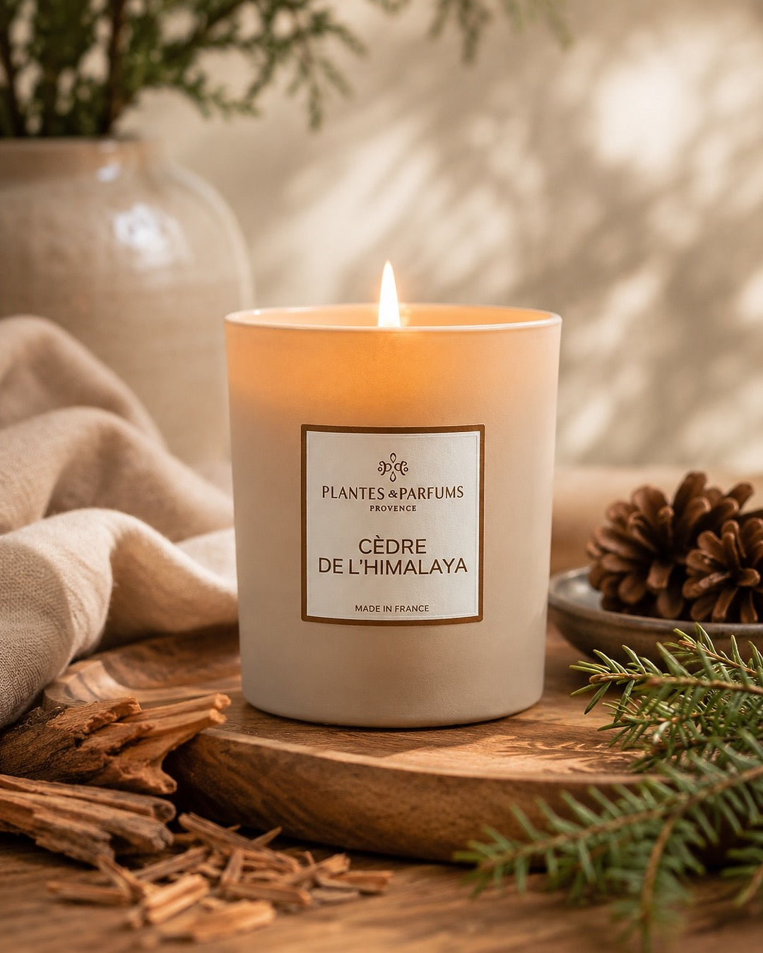 Soy candle 180g Intense Amber