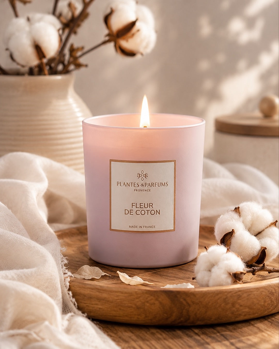 180g Soy Candle Peony and Lily of the Valley