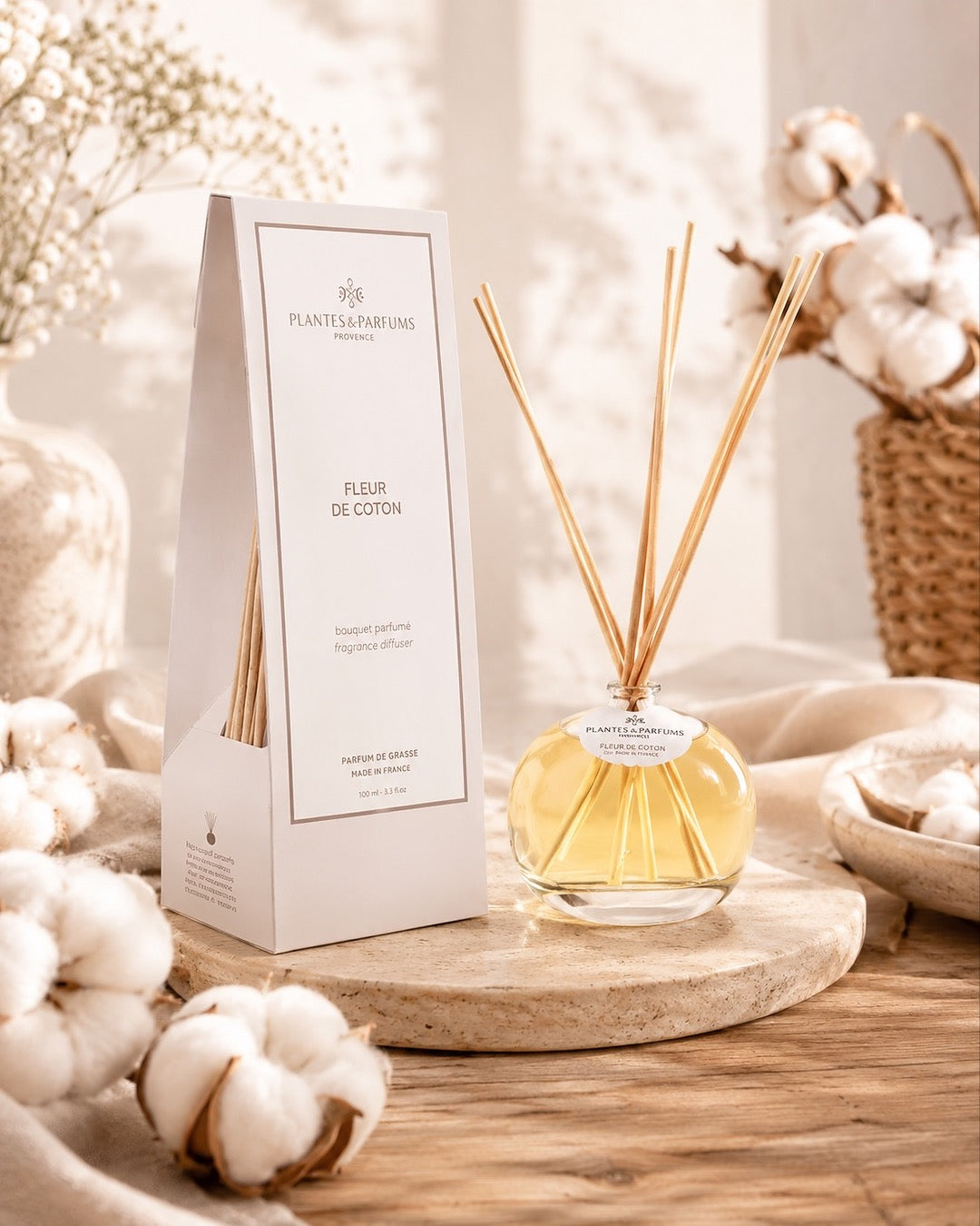 Intense Amber Scented Diffuser