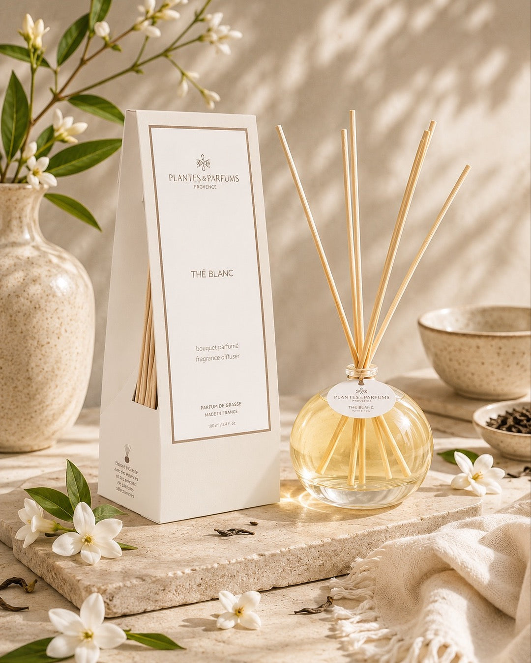 Intense Amber Scented Diffuser