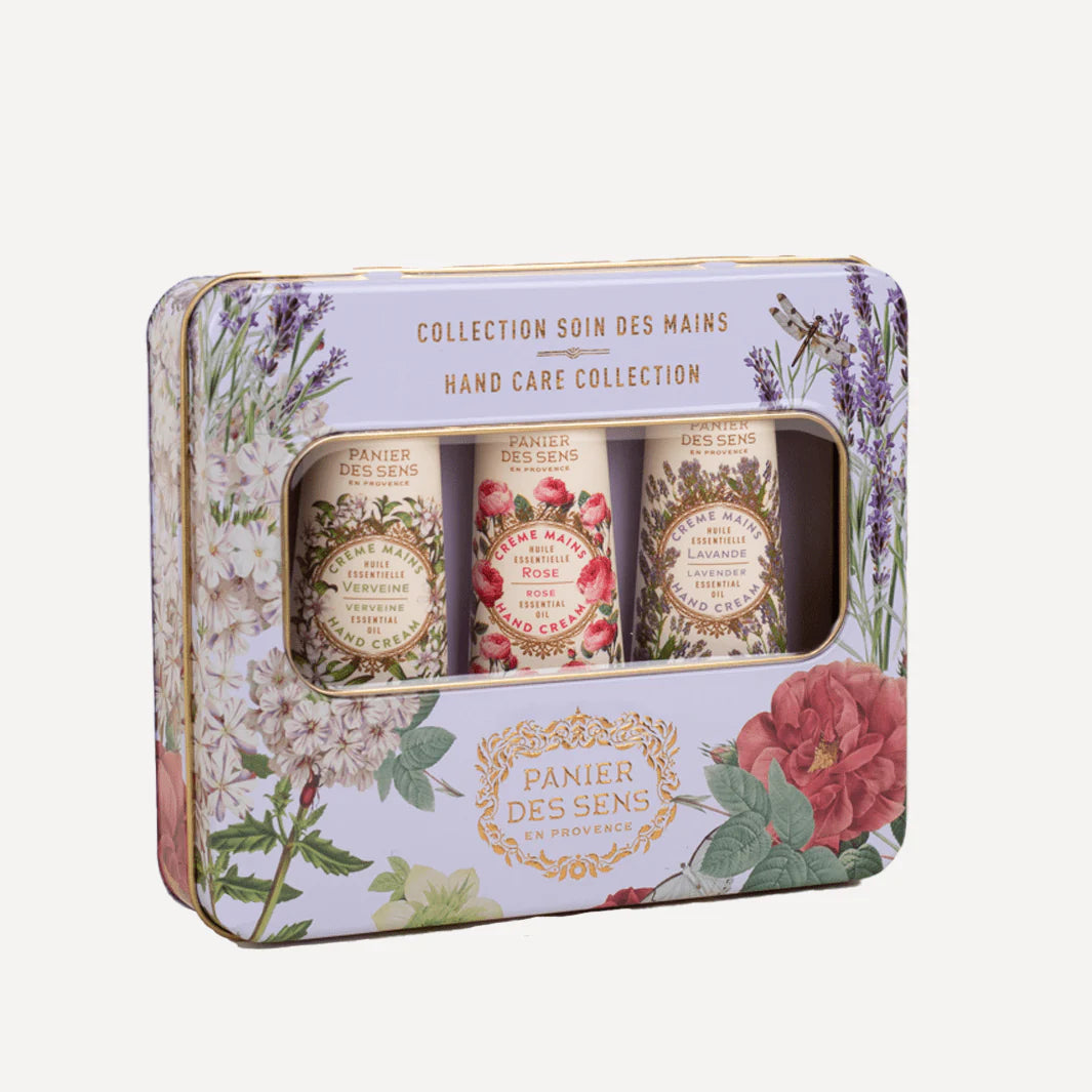 Hand Care Set - Verbena, Rose, Lavender 3 x 30ml
