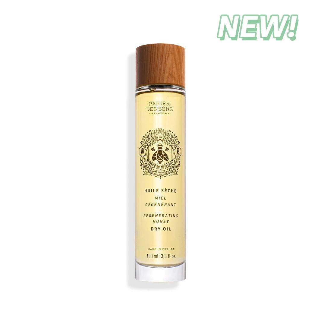 Huile sèche Corps, Visage et Cheveux régénérante au miel 100ml