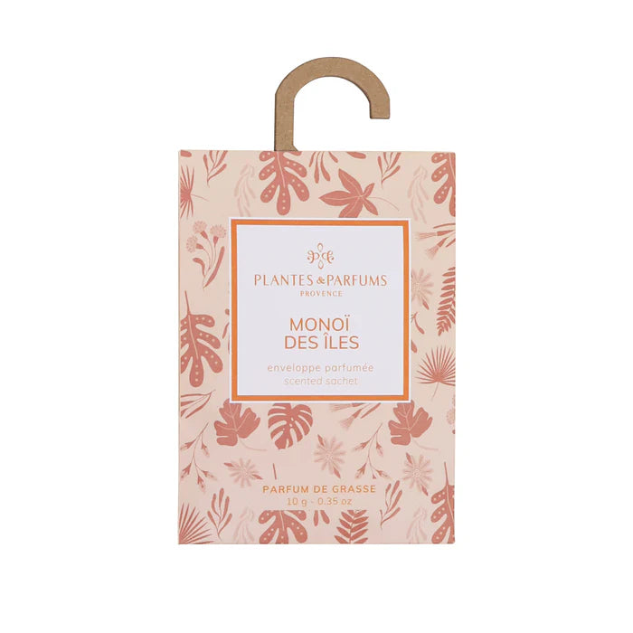 Enveloppe Parfumée Monoï 10g