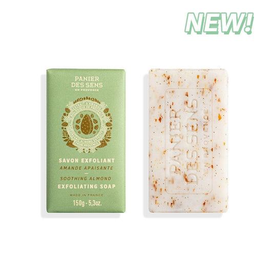 Savon Exfoliant amande apaisante 150g