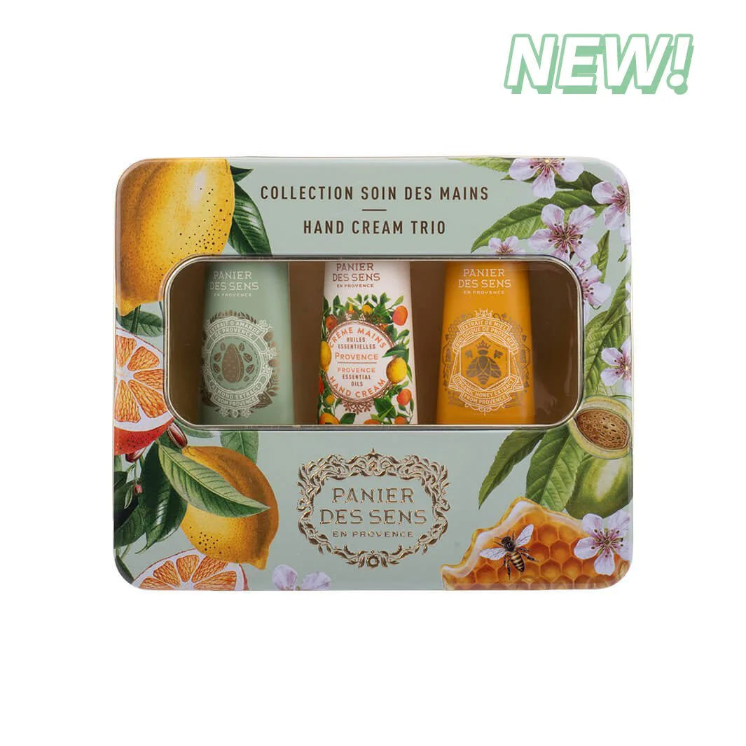Hand Care Set - Verbena, Rose, Lavender 3 x 30ml