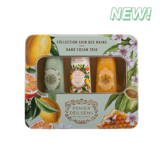 Hand Care Set - Verbena, Rose, Lavender 3 x 30ml