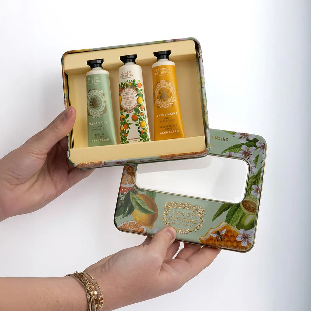 Hand Care Set - Verbena, Rose, Lavender 3 x 30ml