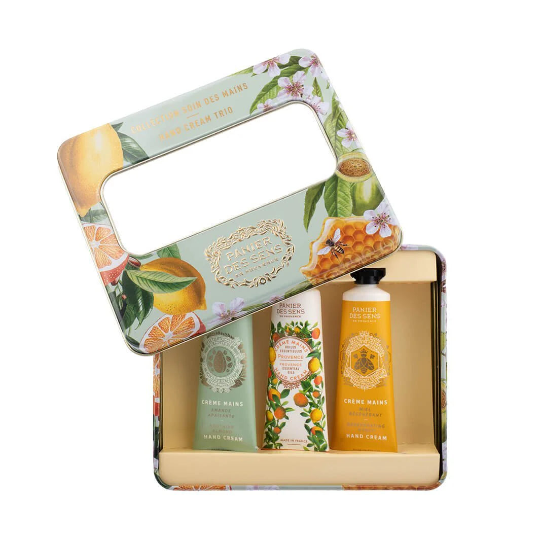 Hand Care Set - Verbena, Rose, Lavender 3 x 30ml