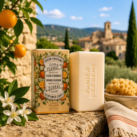Scented Solid Soap - Orange Blossom 150g
