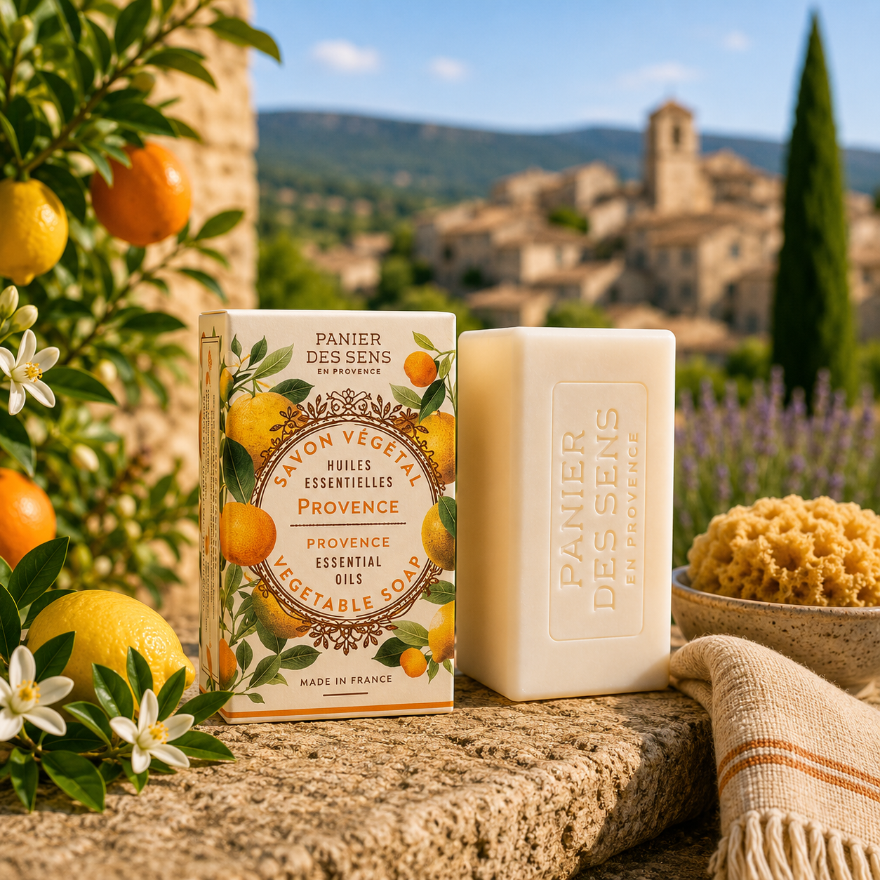 Savon solide végétal - Provence 150g