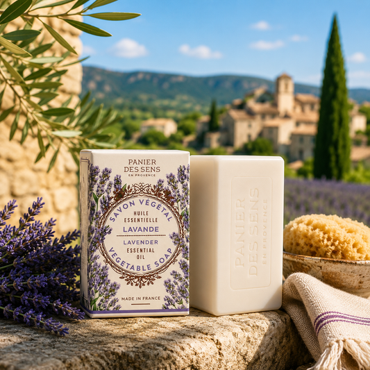 Vegetable Soap Bar - Lavender 150g