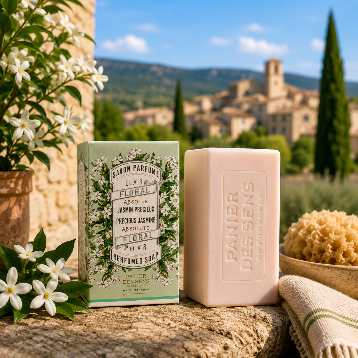 Scented Soap Bar - Precious Jasmine 150g