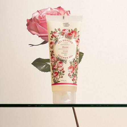 Shower Gel - Rose 200ml