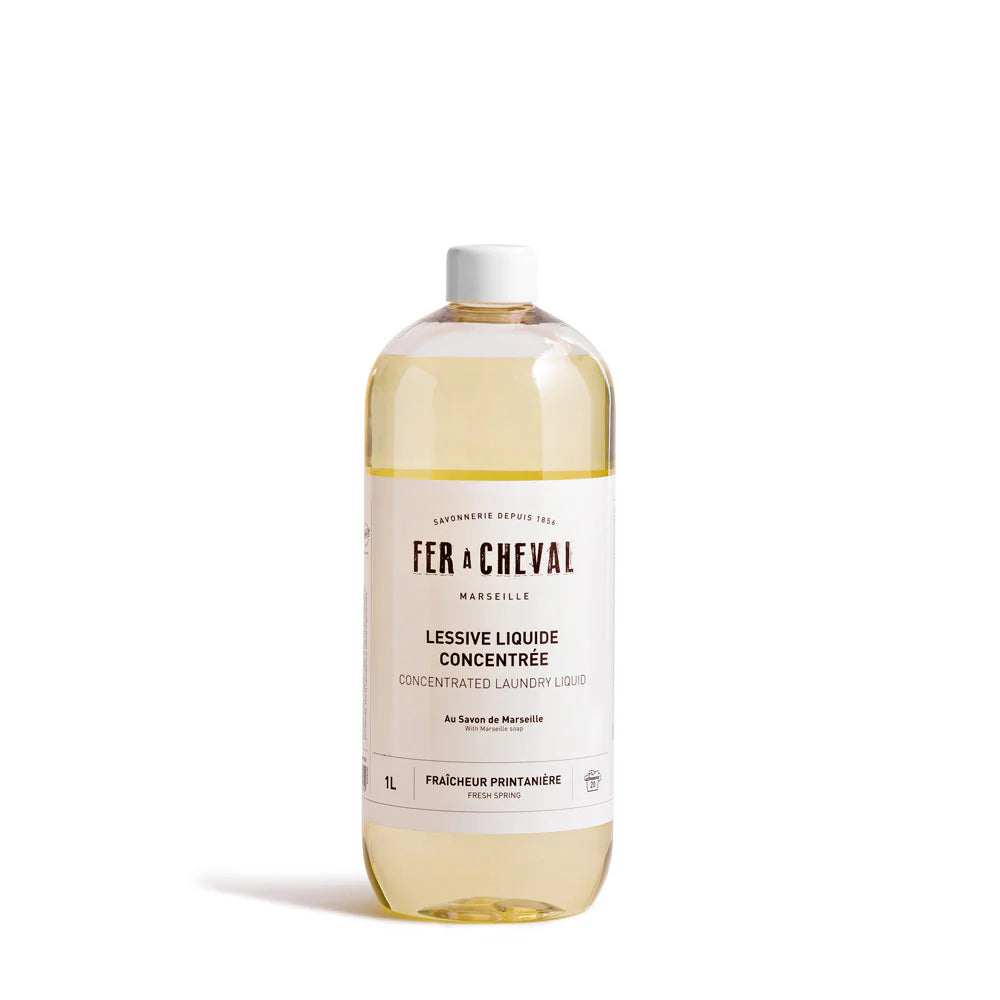 Lessive Liquide concentrée au Savon de Marseille – 1L