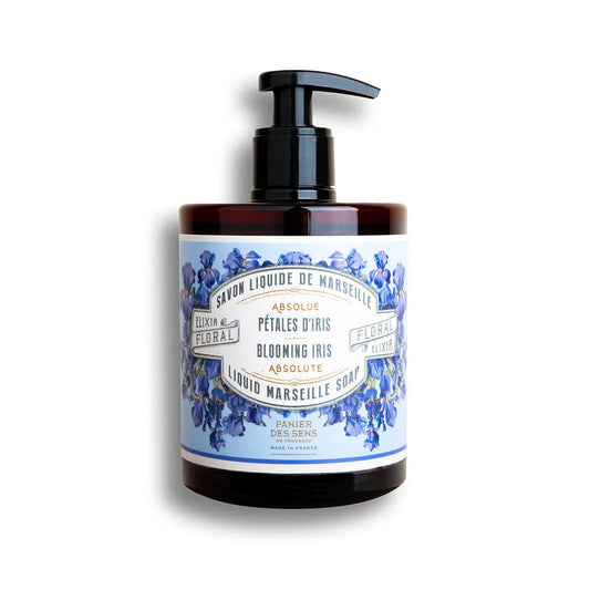 Savon liquide de Marseille - Pétales d'Iris 500ml