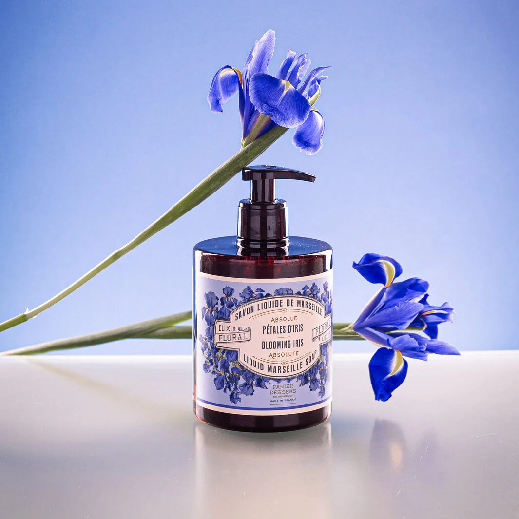Savon liquide de Marseille - Pétales d'Iris 500ml