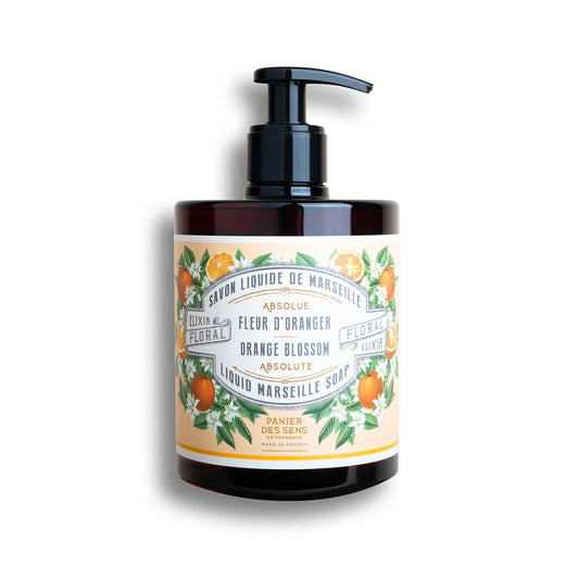 Savon liquide de Marseille - Fleur d'Oranger 500ml