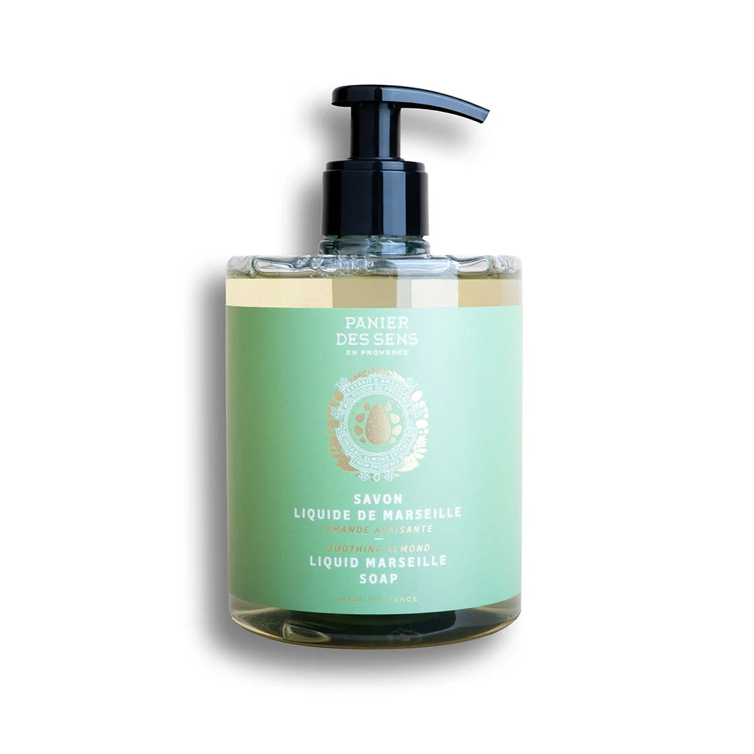 Savon liquide de Marseille - Amande apaisante 500ml