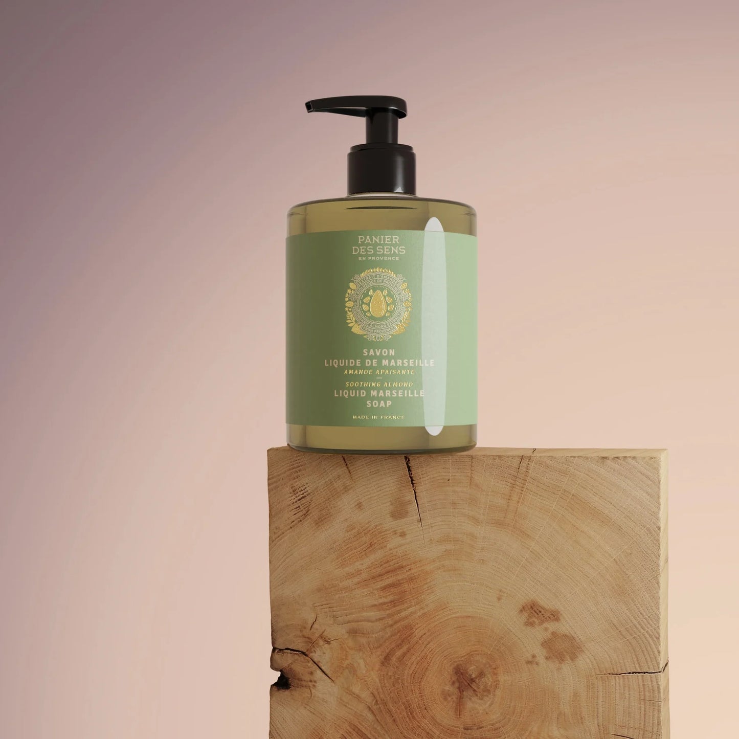 Savon liquide de Marseille - Amande apaisante 500ml