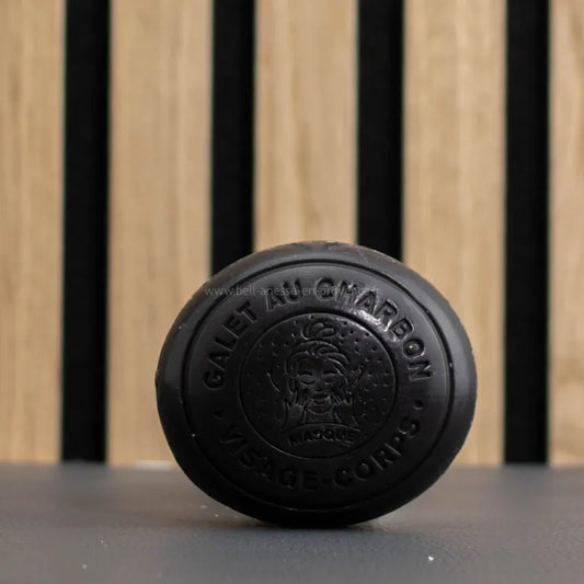 Donkey's milk soap bar with black charcoal 110g