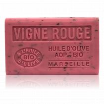 Savon Parfumé à la Vigne Rouge 125g