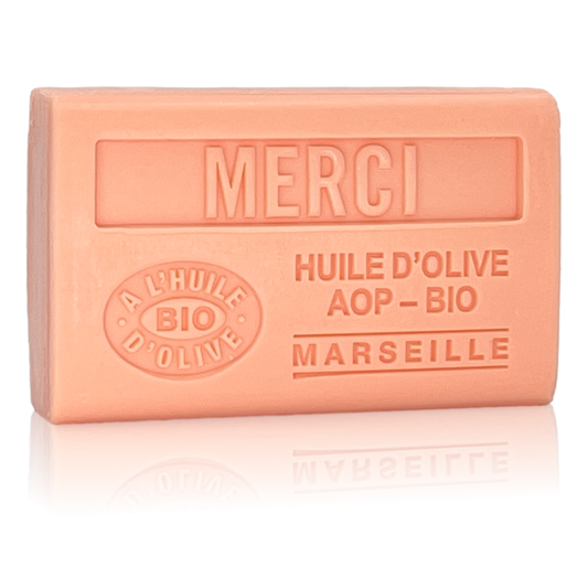 Savon à l'huile d'olive Bio parfumé MERCI 125g