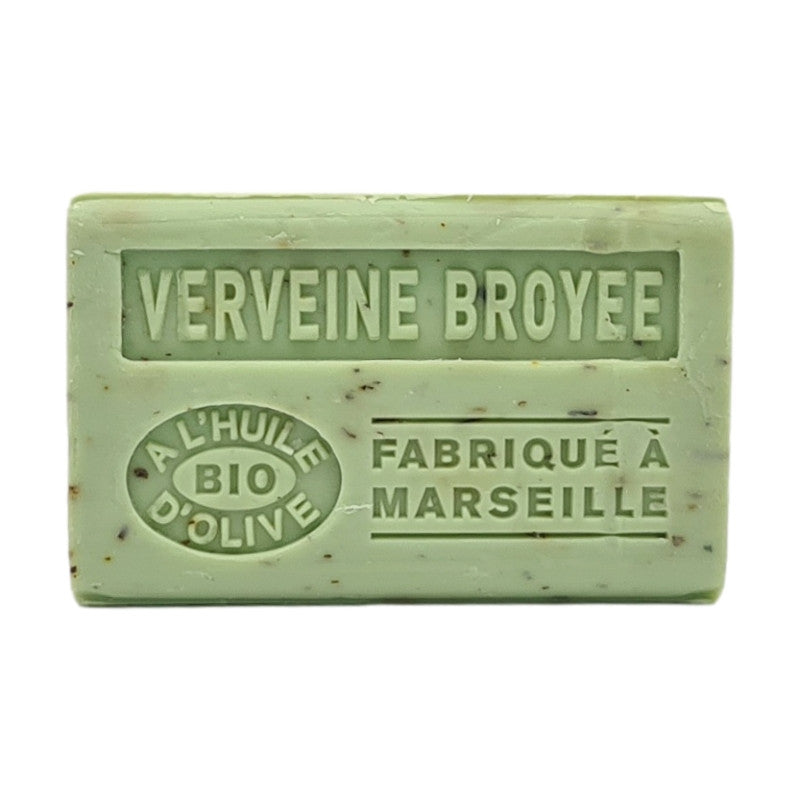 Savon Parfumé Exfoliant à la Verveine Broyée 125g
